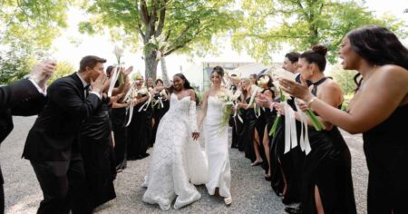 The Valley’s Jasmine Goode and Melissa Marie Are Married: Inside Their Romantic Wedding Ceremony (Exclusive)