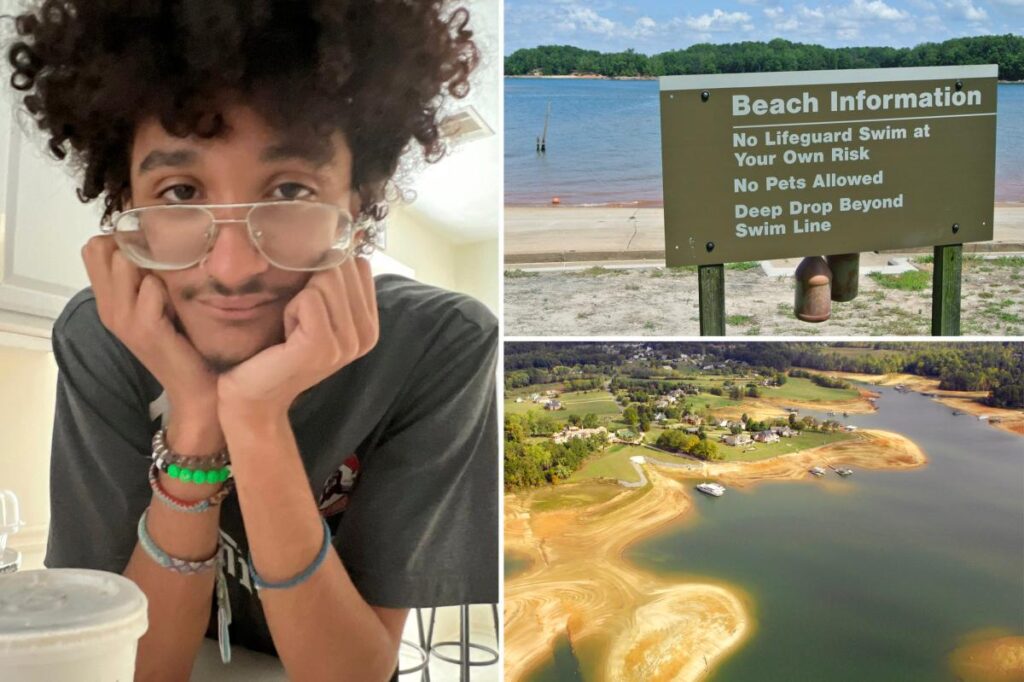 Body of missing swimmer, 21, found in Georgia lake long rumored to be haunted