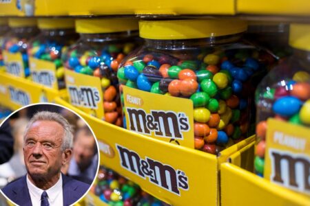 M&M’s may eliminate two iconic colors as it undergoes MAHA overhaul