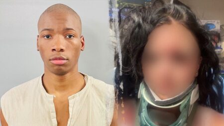 ‘Free Karmelo’ mob hunted woman in bloody attack as thugs shouted support for killer, victim says