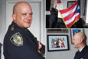 Exclusive | Top Puerto Rican NYPD chief reflects on climbing to the highest levels of the department