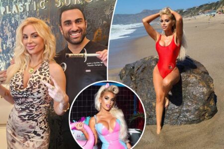 Exclusive | ‘Human Barbie’ to undergo groundbreaking designer vagina procedure — using cadaver fat Exclusive | ‘Human Barbie’ to undergo groundbreaking designer vagina procedure — using cadaver fat