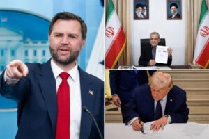JD Vance scraps overnight flight to Switzerland for first round of nuclear talks with Iran JD Vance scraps overnight flight to Switzerland for first round of nuclear talks with Iran