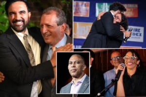 Hakeem Jefferies says Mamdani has ‘work to do’ to make up with Congressional Dems after socialist radicals unseat incumbents Hakeem Jefferies says Mamdani has ‘work to do’ to make up with Congressional Dems after socialist radicals unseat incumbents