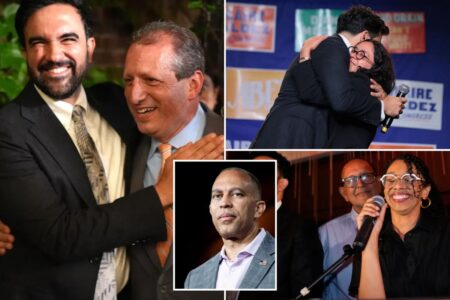 Hakeem Jefferies says Mamdani has ‘work to do’ to make up with Congressional Dems after socialist radicals unseat incumbents