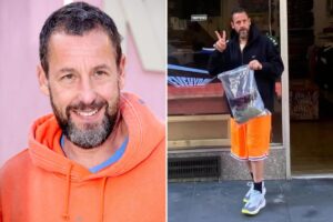 Adam Sandler spotted hitting Bay Area hot spots while filming new movie in San Francisco