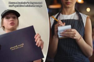 Pissed-off job seeker learned the hard way why she ‘keeps getting denied’ from minimum wage gigs Pissed-off job seeker learned the hard way why she ‘keeps getting denied’ from minimum wage gigs