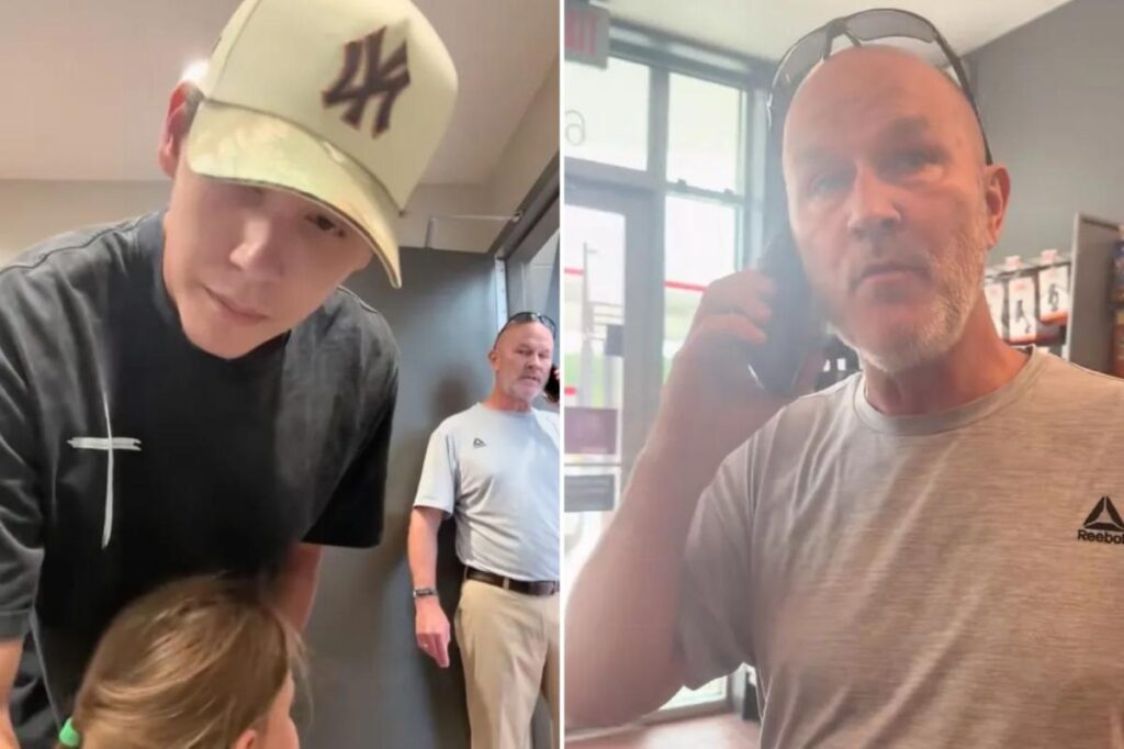 Cops called on dad who took young daughters to women’s bathroom — but moms jump to his defense Cops called on dad who took young daughters to women’s bathroom — but moms jump to his defense