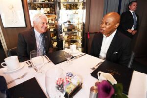 Adams gives NY GOP gov hopeful Blakeman tips on NYC campaigning, doesn’t rule out endorsement
