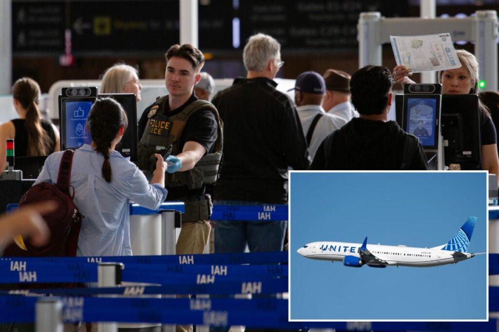Passenger allegedly boards United Airlines flight with fake boarding pass, forcing plane back to gate