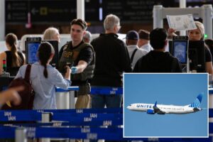Passenger allegedly boards United Airlines flight with fake boarding pass, forcing plane back to gate