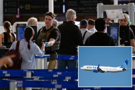 Passenger allegedly boards United Airlines flight with fake boarding pass, forcing plane back to gate