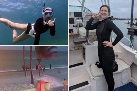 Florida flight attendant fatally struck by boat while snorkeling, body found on beach by fishermen
