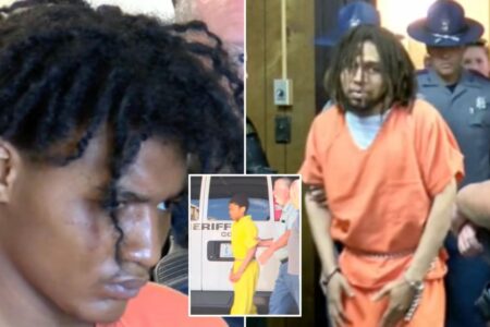 Mississippi teen accused of killing elderly couple has brothers who allegedly shot deputy cops say ‘will never walk again’ Mississippi teen accused of killing elderly couple has brothers who allegedly shot deputy cops say ‘will never walk again’