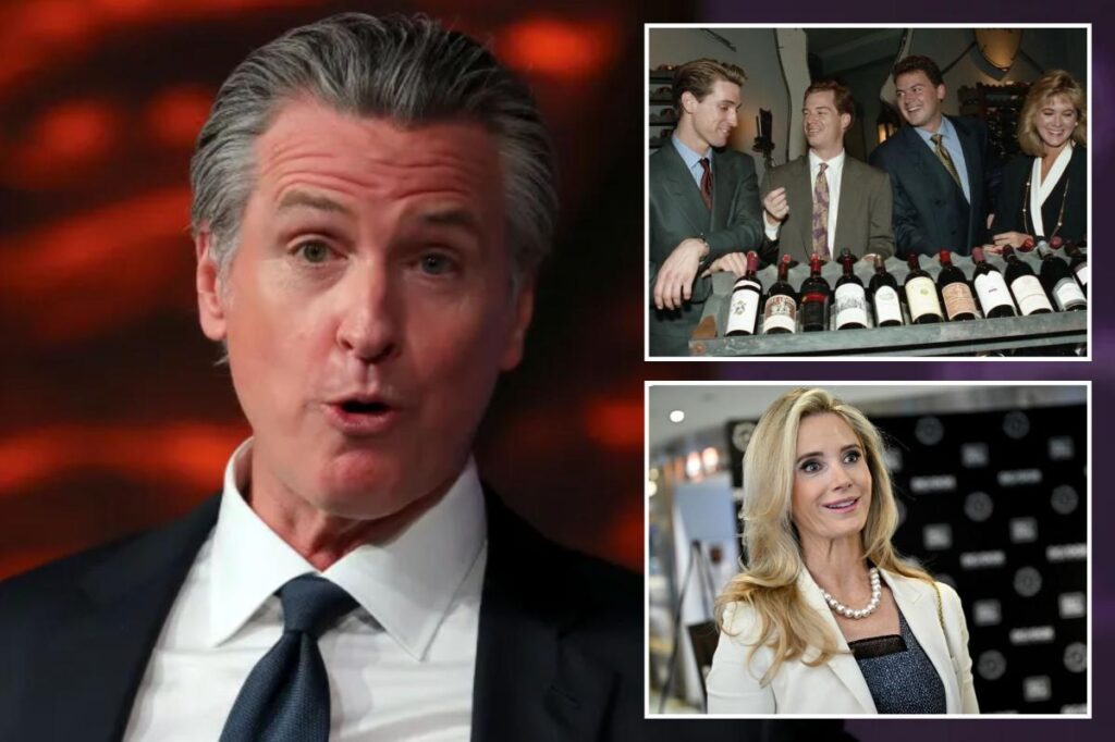 Inside Gavin Newsom and wife’s M fortune: Homes, wineries, a gazillionaire patriarch – and the nonprofits under the microscope Inside Gavin Newsom and wife’s M fortune: Homes, wineries, a gazillionaire patriarch – and the nonprofits under the microscope
