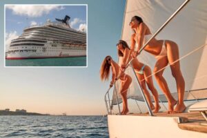 Carnival Cruise Line’s bikini crackdown could surprise passengers at island ports Carnival Cruise Line’s bikini crackdown could surprise passengers at island ports