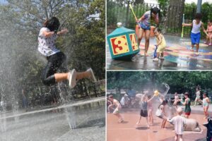 Exclusive | NYC’s cooling splash pads facing ‘outages’ in record numbers – with dozens of playgrounds affected