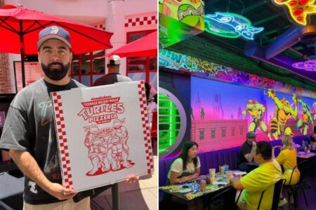 Exclusive | The biggest surprise at Santa Monica’s pricey Teenage Ninja Turtles pizzeria isn’t the nostalgia
