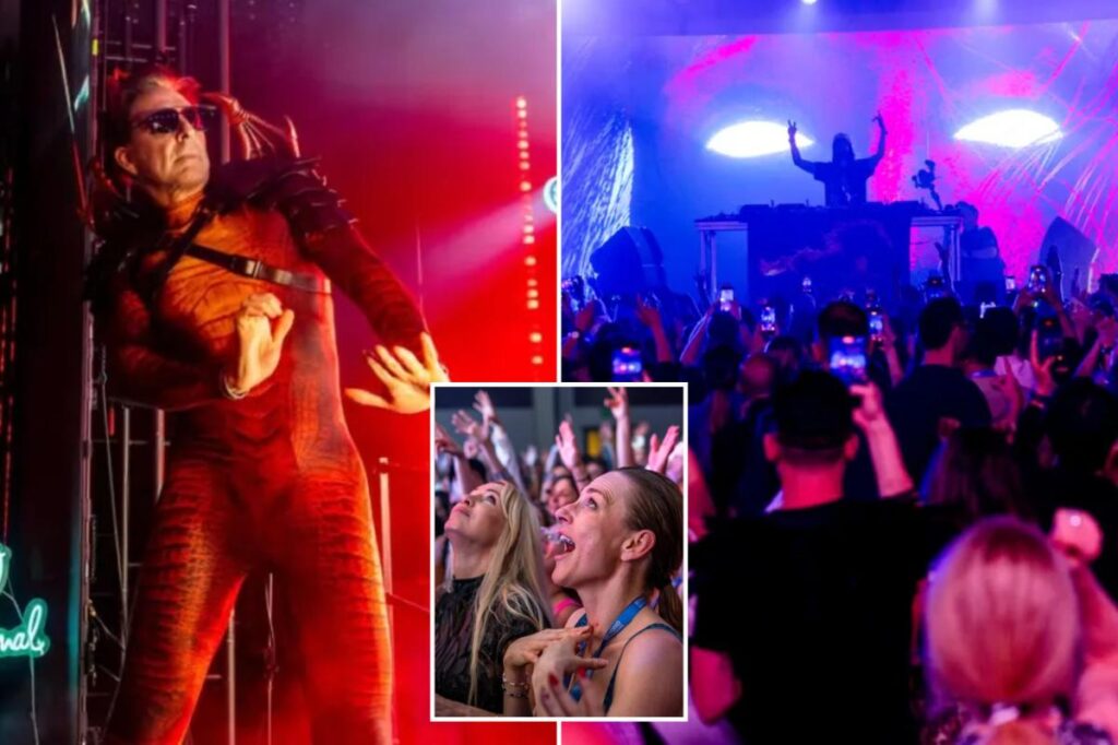Exclusive | Inside the wellness world’s healthiest rave, where biohackers partied with functional drinks and high-tech recovery tools Exclusive | Inside the wellness world’s healthiest rave, where biohackers partied with functional drinks and high-tech recovery tools