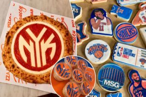 The tastiest Knicks-themed treats to enjoy while cheering on the beloved team during the NBA Finals The tastiest Knicks-themed treats to enjoy while cheering on the beloved team during the NBA Finals