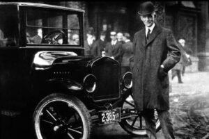 How Henry Ford and the Model T lost the race and won the country
