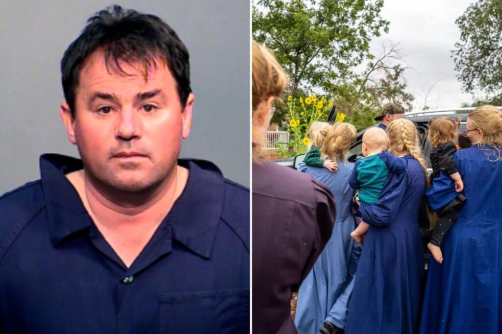 Polygamous sect leader convicted of abuse charges after girls found in trailer on Arizona highway