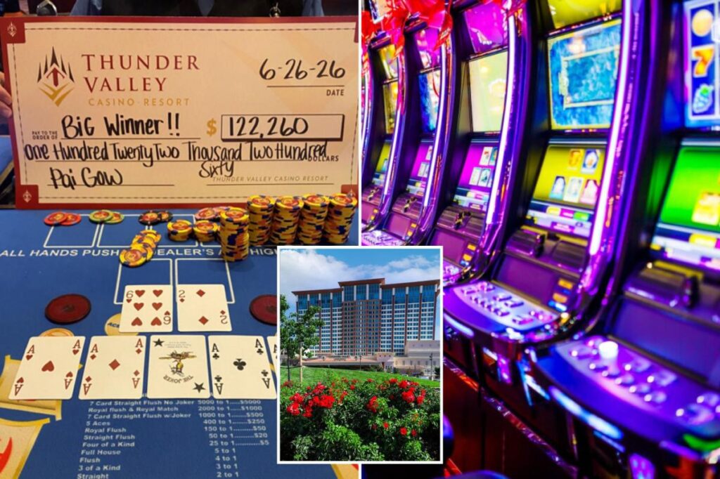 Two lucky Pai Gow players rake in six-figure jackpots within moments of each other at California casino