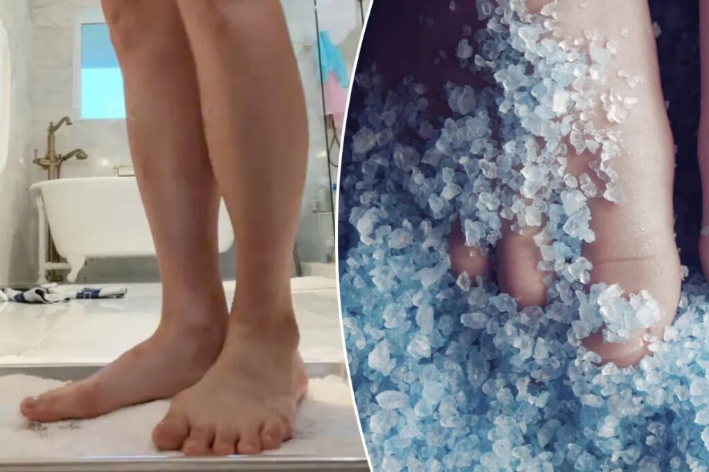 Can this viral salt hack really help you calm down, sleep well — and get better skin? Can this viral salt hack really help you calm down, sleep well — and get better skin?