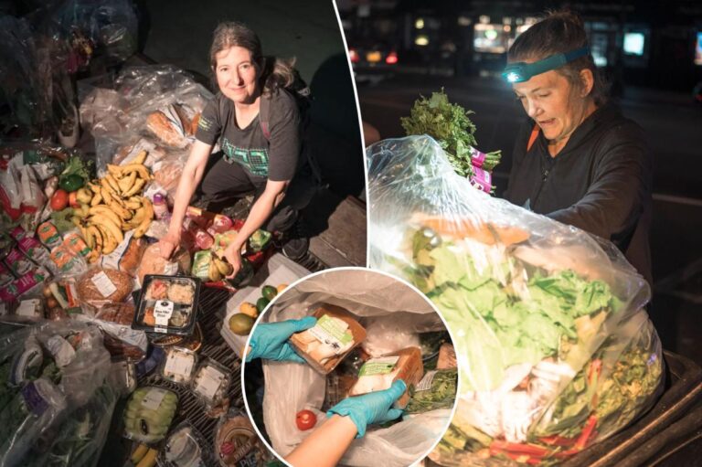 Exclusive | Dumpster-diving NYers mine luxe supermarket trash to dine like kings — for free: ‘It’s still fresh’ Exclusive | Dumpster-diving NYers mine luxe supermarket trash to dine like kings — for free: ‘It’s still fresh’