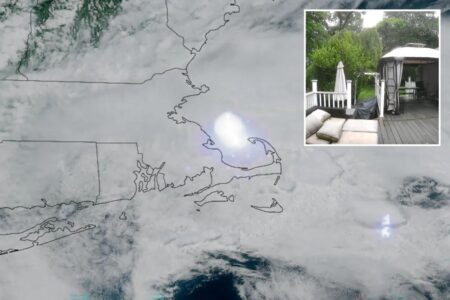 Meteorite that rattled New England with explosion ‘equivalent to 300 tons of TNT’ landed in Cape Cod bay