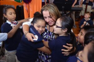 This school principal achieved her family’s American dream by becoming the first one to go to college