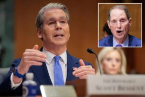Scott Bessent goes scorched earth against Sen. Ron Wyden over Epstein claims Scott Bessent goes scorched earth against Sen. Ron Wyden over Epstein claims