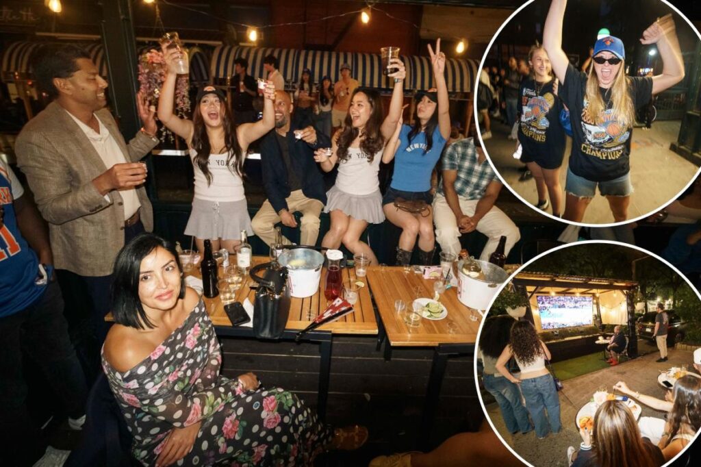 Exclusive | Inside the rowdy street-side Knicks watch parties and private celebrations for Game 3 of the Finals: ‘Energy is off the charts’ Exclusive | Inside the rowdy street-side Knicks watch parties and private celebrations for Game 3 of the Finals: ‘Energy is off the charts’