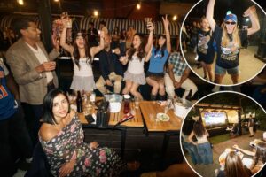 Exclusive | Inside the rowdy street-side Knicks watch parties and private celebrations for Game 3 of the Finals: ‘Energy is off the charts’ Exclusive | Inside the rowdy street-side Knicks watch parties and private celebrations for Game 3 of the Finals: ‘Energy is off the charts’