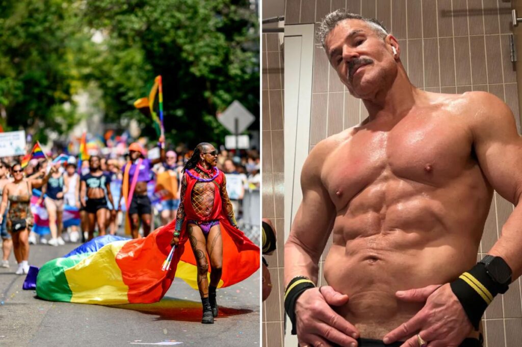 Exclusive | Eager singles at Pride Parade pay up to K to show off ‘pumped up’ penises: ‘I want to look my best’