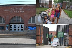 Massive NYC pool shuttered for repairs – for second year in a row – amid extreme heat wave
