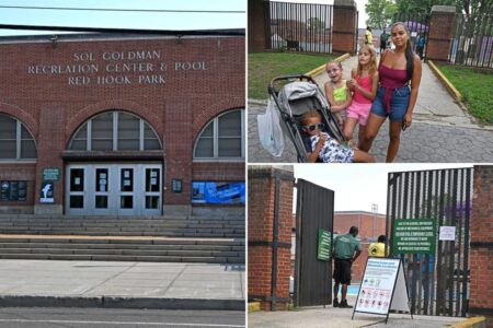 Massive NYC pool shuttered for repairs – for second year in a row – amid extreme heat wave