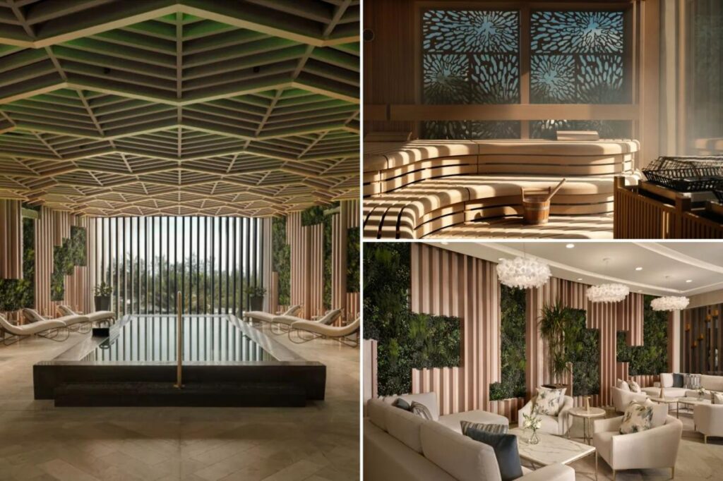 The next-level spa worth a 4-hour flight from NYC — the panoramic sauna, snow room and hammam are just the start The next-level spa worth a 4-hour flight from NYC — the panoramic sauna, snow room and hammam are just the start