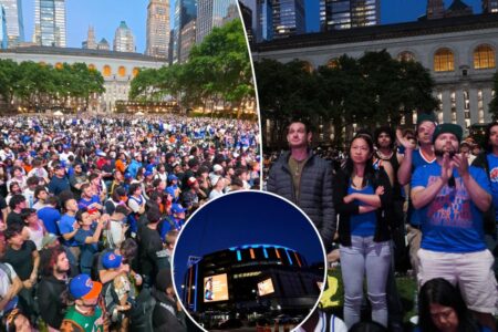 Diehard Knicks fans unfazed by Game 3 loss, remain confident team will win NBA Finals: ‘Knicks in six’ Diehard Knicks fans unfazed by Game 3 loss, remain confident team will win NBA Finals: ‘Knicks in six’
