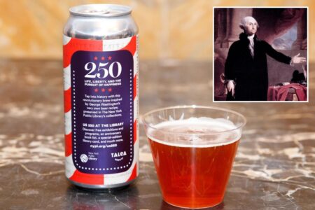 Cheers to George! The Post takes a tipple of President Washington’s own homemade beer recipe 