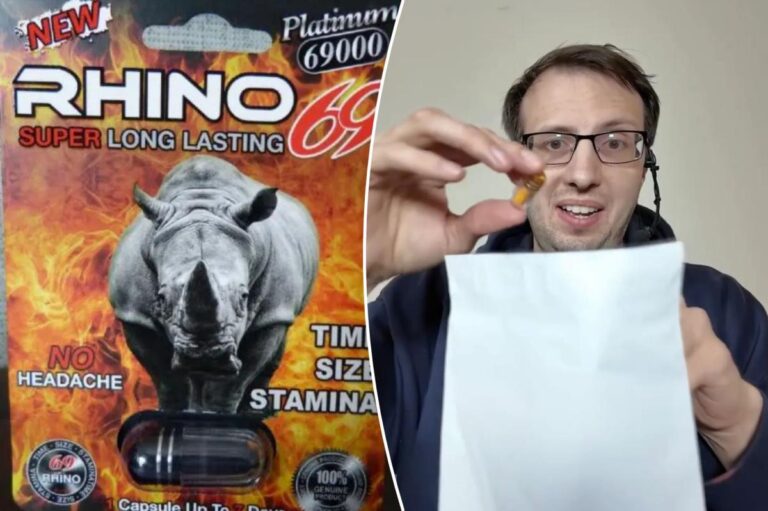 Pharmacist warns ‘sketchy gas station pills’ are hiding illegal prescription drugs like Viagra