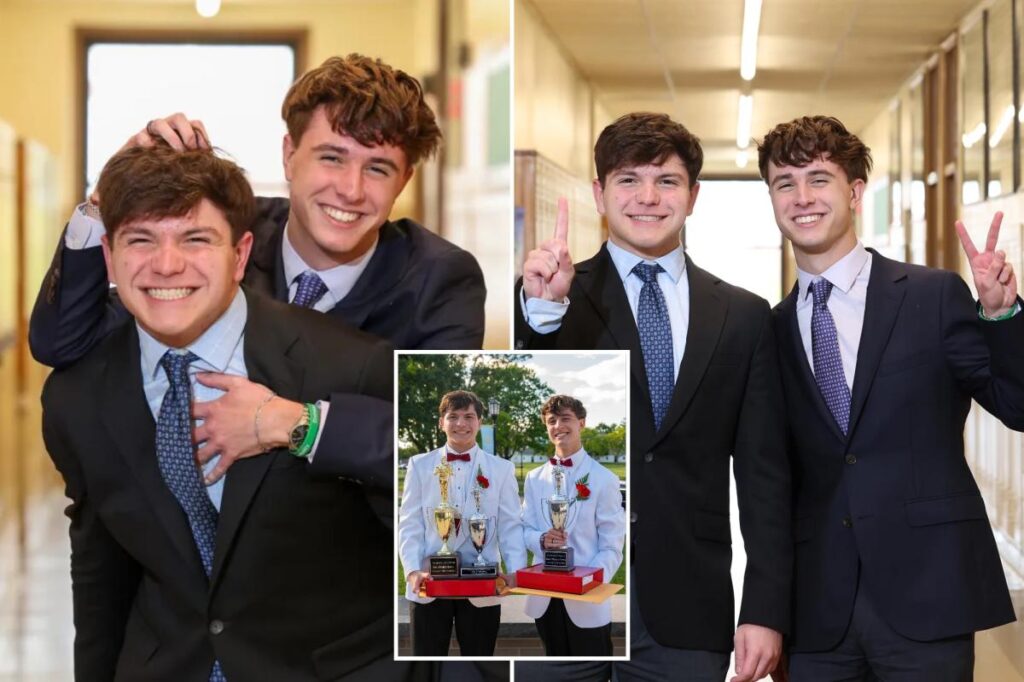 Long Island twins named high school’s valedictorian, salutatorian as both head to Ivy League Long Island twins named high school’s valedictorian, salutatorian as both head to Ivy League