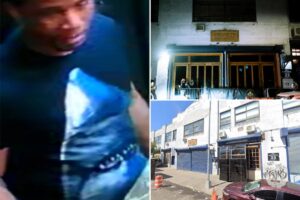 Gunman in shark T-shirt shoots up hip NYC club, wounding 2: cops Gunman in shark T-shirt shoots up hip NYC club, wounding 2: cops