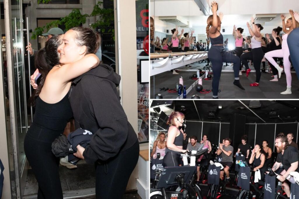 Exclusive | New Yorkers are bonding over loss — and cardio — in  ‘Grief, Sweat, & Tears’ workout classes