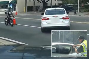 Suspected Florida drunk driver plows through IRONMAN race course in wild police chase: ‘He’s going to kill someone’