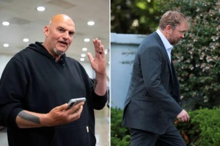 John Fetterman tries to ‘make a deal’ with Graham Platner over releasing messages with mystery women