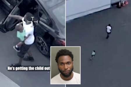 Florida man allegedly abandons child during high-speed chase from deputies