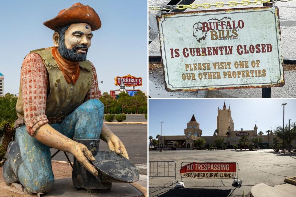 Mini-Vegas on California border saved as Terrible’s takes over Primm casinos