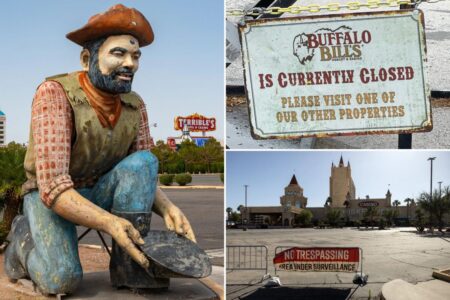 Mini-Vegas on California border saved as Terrible’s takes over Primm casinos
