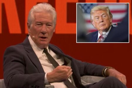 Richard Gere says US is in ‘darkest moment’ he’s experienced